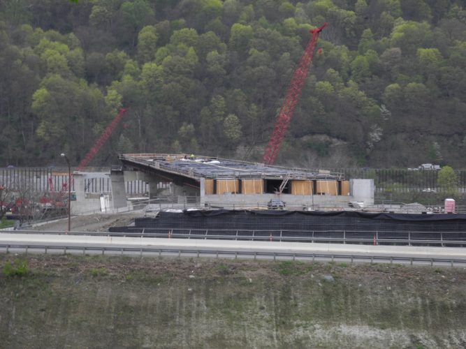 Bridge float pushed back again | News, Sports, Jobs - Vimarsana News
